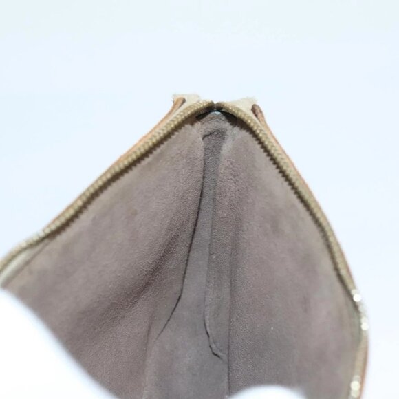 LOUIS VUITTON Monogram Multicolor Pochette Accessoires Black M92648 Auth 123447 - Picture 13 of 16